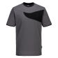 Portwest PW211 T-shirt Bicolore Cotton Comfort Hi-Vis