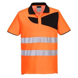 Portwest PW212 PW2 Hi-Vis polo K/M