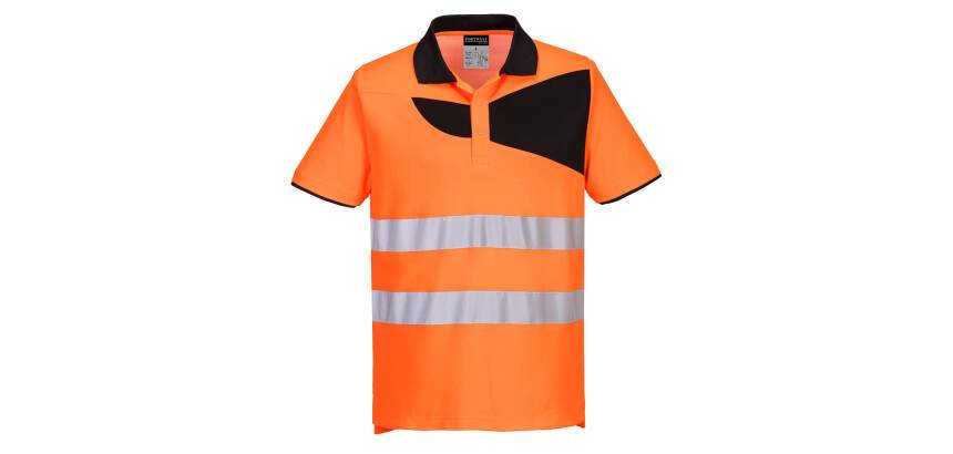 Portwest PW212 PW2 Polo Alta Visibilità S/S
