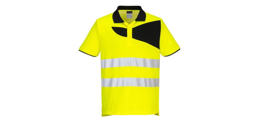 Portwest PW212 PW2 Polo Alta Visibilità S/S