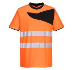 Portwest PW213 PW2 T-Shirt Alta Visibilità S/S