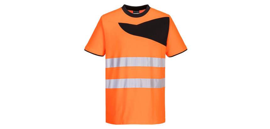 Portwest PW213 T-shirt haute visibilité PW2 M/C