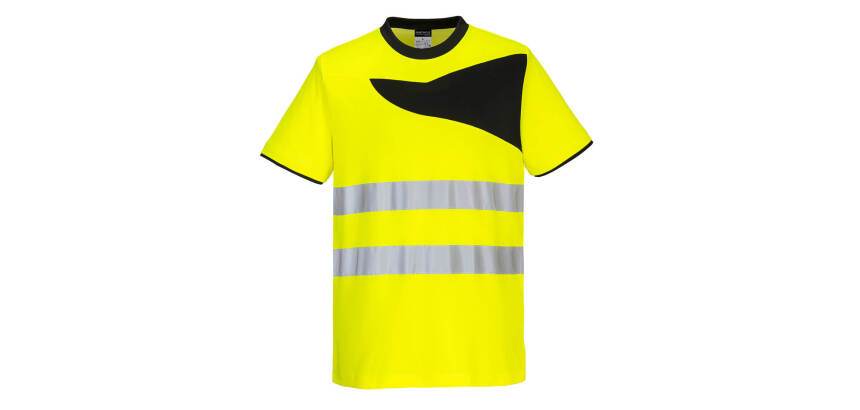 Portwest PW213 T-shirt haute visibilité PW2 M/C