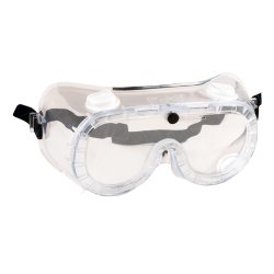 Portwest PW21 Lunette-Masque ventilation Indirecte Incolore