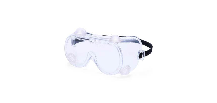 Portwest PW21 Lunette-Masque ventilation Indirecte Incolore