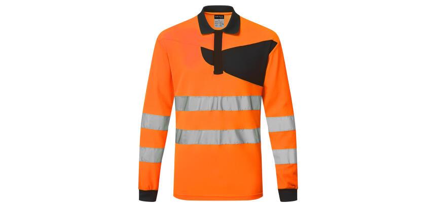 Portwest PW220 Polo Haute Visibilité ML PW2