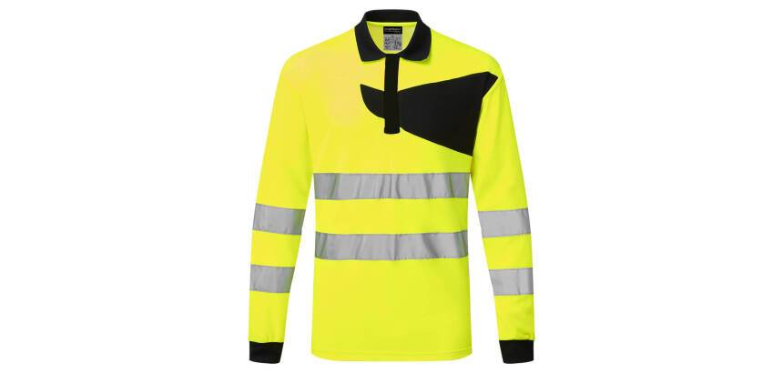 Portwest PW220 Polo Haute Visibilité ML PW2