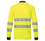 Portwest PW220 High Visibility Polo ML PW2 - Size XXXL