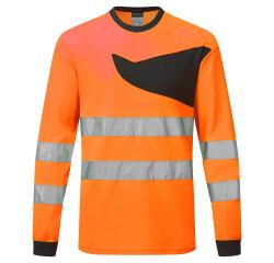 Portwest PW221 PW2 T-Shirt Alta Visibilità L/S