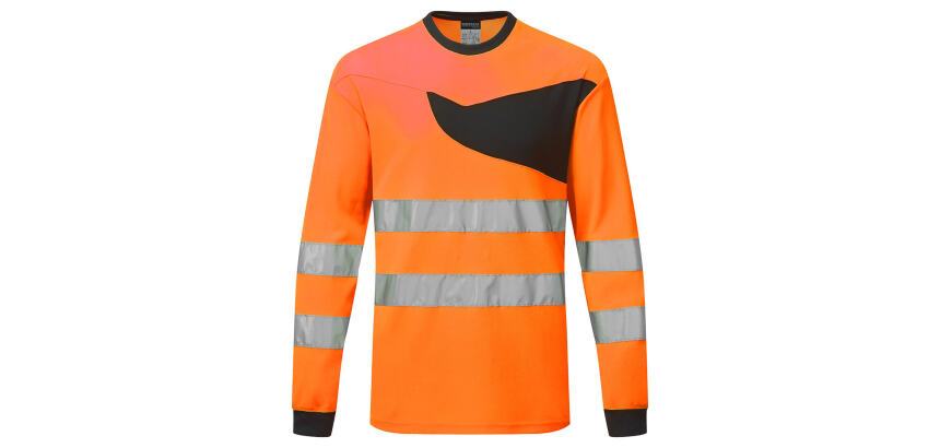 Portwest PW221 T-Shirt Haute Visibilité Manches longues PW2