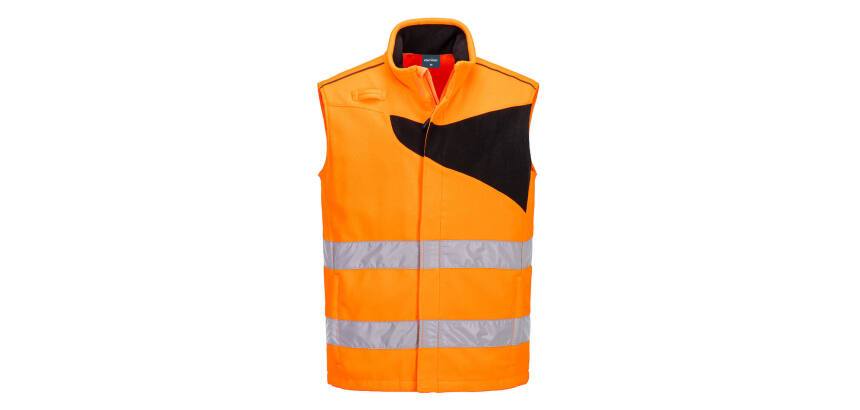 Portwest PW231 PW2 Gilet in Pile Hi-Vis