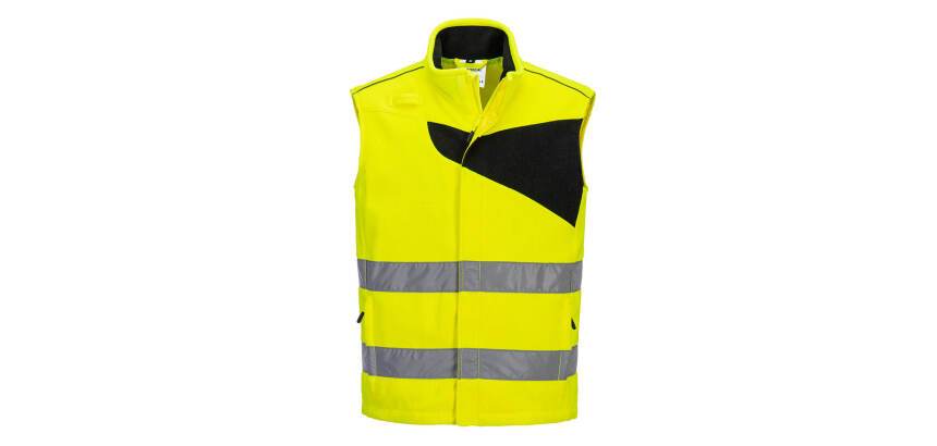 Portwest PW231 PW2 Gilet in Pile Hi-Vis