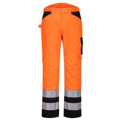 Portwest PW241 Pantalon de travail HV PW2