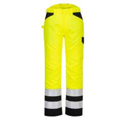 Portwest PW241 PW2 Pantaloni service ad alta visibilità Jaune/Noir - Taglia 42 - Regular