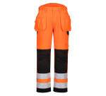 Portwest PW242 PW2 Hi-Vis Broek met Holsterzakken