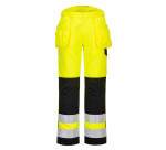 Portwest PW242 PW2 Hi-Vis Broek met Holsterzakken