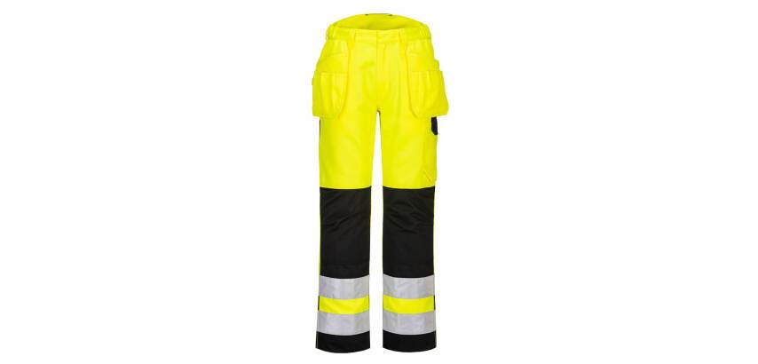 Portwest PW242 Pantalon Holster haute visibilité PW2   - Taille 41 - Standard
