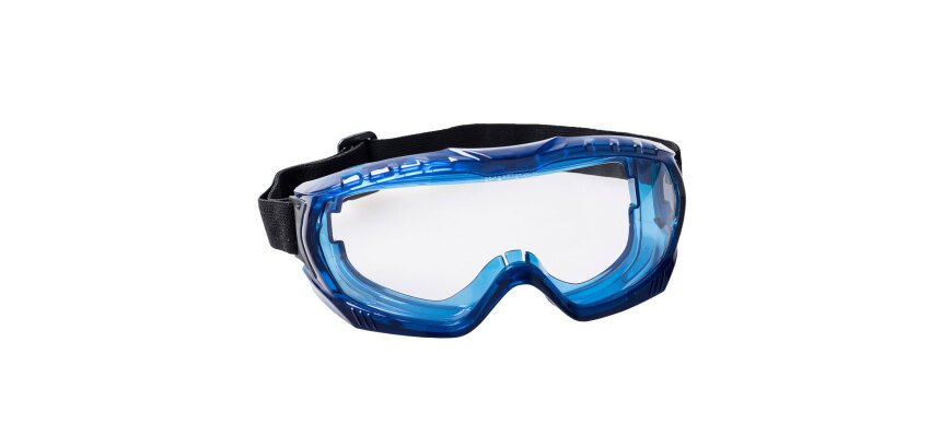 Portwest PW25 Ultra Vista Non-Vented Goggle