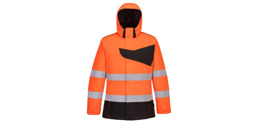 Portwest PW261 Chaqueta PW2 de alta visibilidad Winter