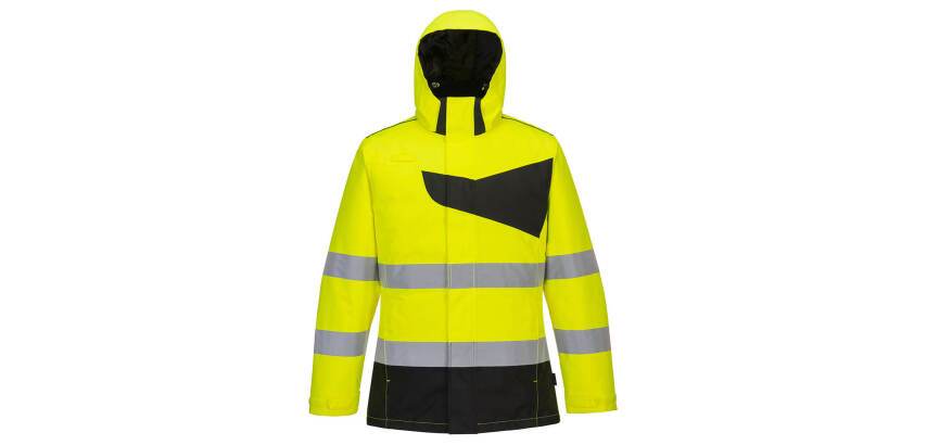 Portwest PW261 High Visibility Winter Parka PW2