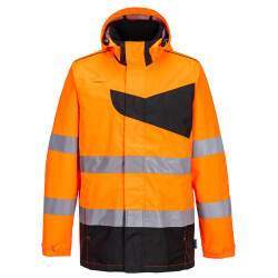 Portwest PW265 Chaqueta PW2 de alta visibilidad para la lluvia