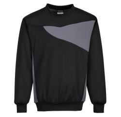 Portwest PW273 PW2 Sweatshirt Noir/ Zoom Gris - Maat L