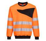 Portwest PW277 Sweat-shirt haute-visibilité à col rond PW2   - Taille L