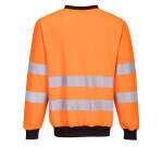 Portwest PW277 Sweat-shirt haute-visibilité à col rond PW2   - Taille L
