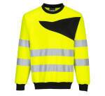Portwest PW277 Hochsichtbarkeits-Sweatshirt mit Rundhalsausschnitt PW2