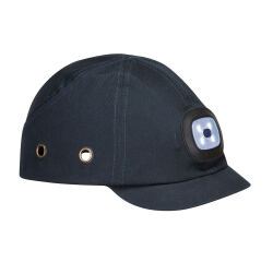 Portwest PW29 Gorra anti-golpes con LED recargable por USB Marine
