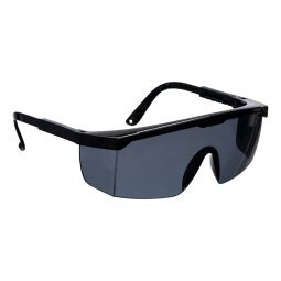 Portwest PW33 Classic Safety Glasses Fumé/Noir/Orange