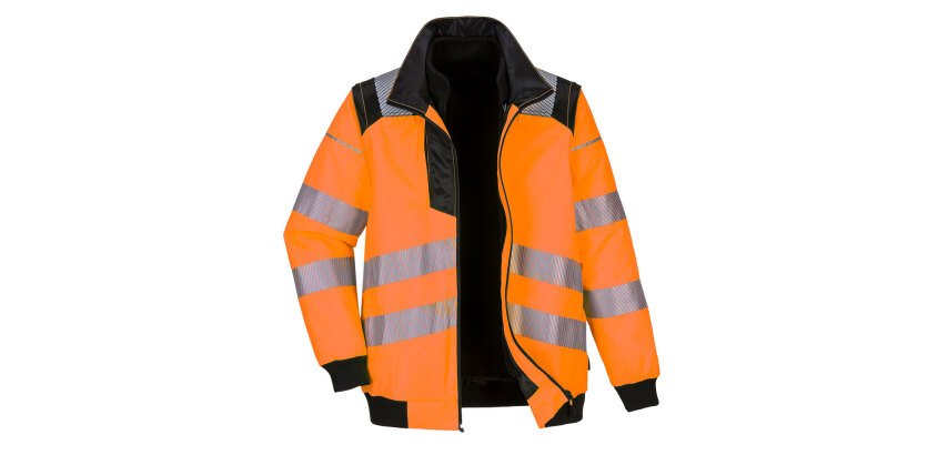 Portwest PW302 PW3 Hi-Vis 3-in-1 Pilotjack