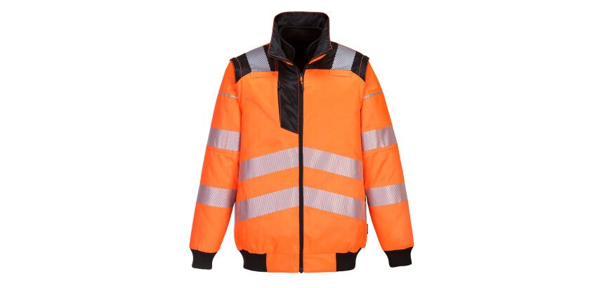 Portwest PW302 Blouson PW3 haute visibilité 3-en-1