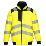 Portwest PW302 Bomber PW3 Hi-Vis 3-in-1