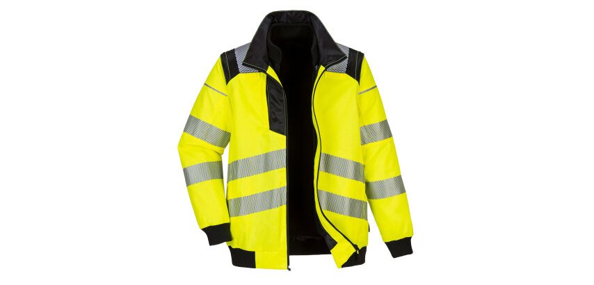 Portwest PW302 PW3 High Visibility 3-in-1 Jacket