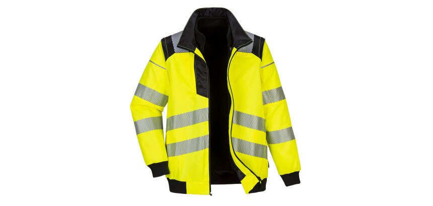 Portwest PW302 PW3 High Visibility 3-in-1 Jacket