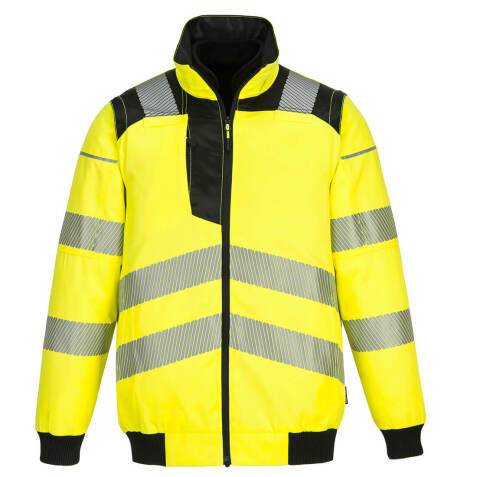 Portwest PW302 Bomber PW3 Hi-Vis 3-in-1