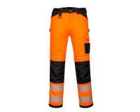 Portwest PW303 Pantalón elástico y ligero PW3 de alta visibilidad