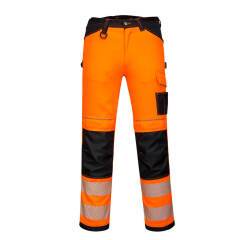 Portwest PW303 Pantaloni Stretch leggeri ad alta visibilità PW3