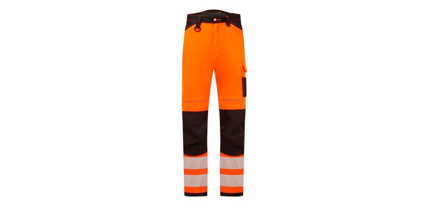 Portwest PW303 Pantalón elástico y ligero PW3 de alta visibilidad
