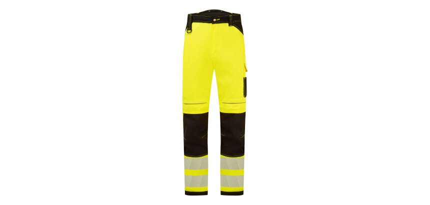 Portwest PW303 Lightweight Stretch High-Visibility Pants PW3