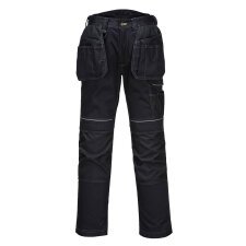 Portwest PW305 Pantalón elástico de trabajo PW3 con bolsillos de pistolera