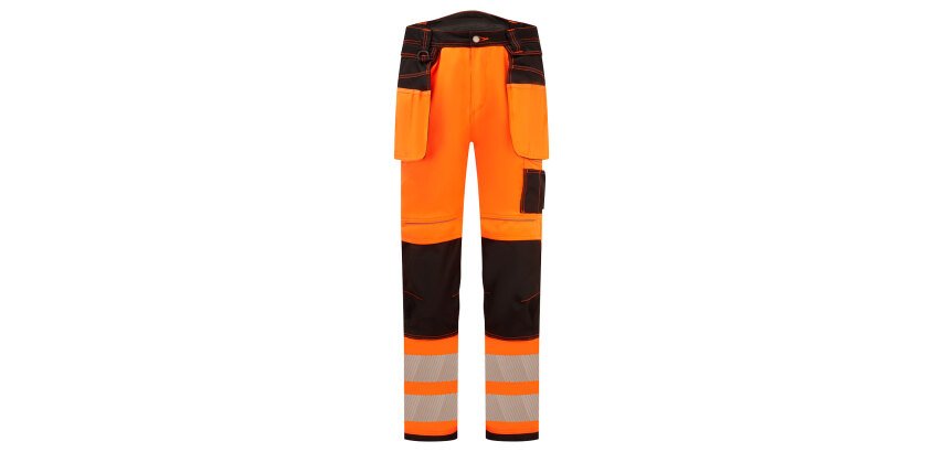 Portwest PW306 Pantalon PW3 Stretch Holster haute-visibilité