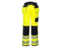 Portwest PW306 Pantalone PW3 Hi-Vis Stretch Holster