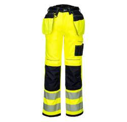 Portwest PW306 Pantalone PW3 Hi-Vis Stretch Holster
