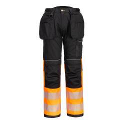 Portwest PW307 Pantaloni PW3 Hi-Vis Holster Classe 1