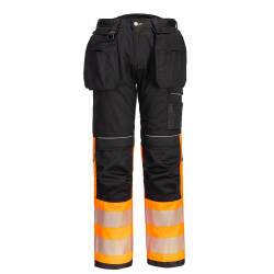 Portwest PW307 Pantaloni PW3 Hi-Vis Holster Classe 1