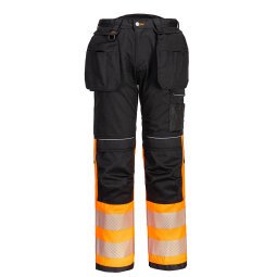 Portwest PW307 Pantaloni PW3 Hi-Vis Holster Classe 1