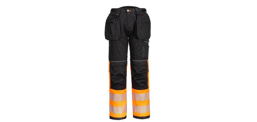 Portwest PW307 Pantaloni PW3 Hi-Vis Holster Classe 1