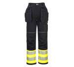 Portwest PW307 PW3 HiVis Holsterbroek Klasse 1 Jaune/Noir - Maat 41 - Standaard